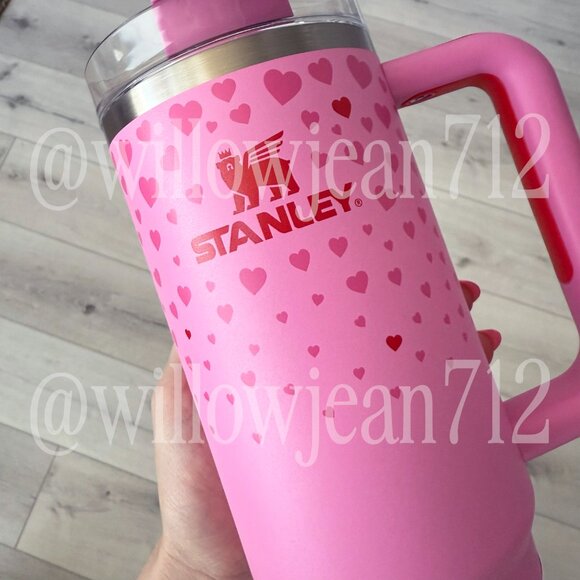 "Sweet Hearts" 30 oz Valentine Stanley - Limited Edition Target Valentine's Day - Picture 2 of 6